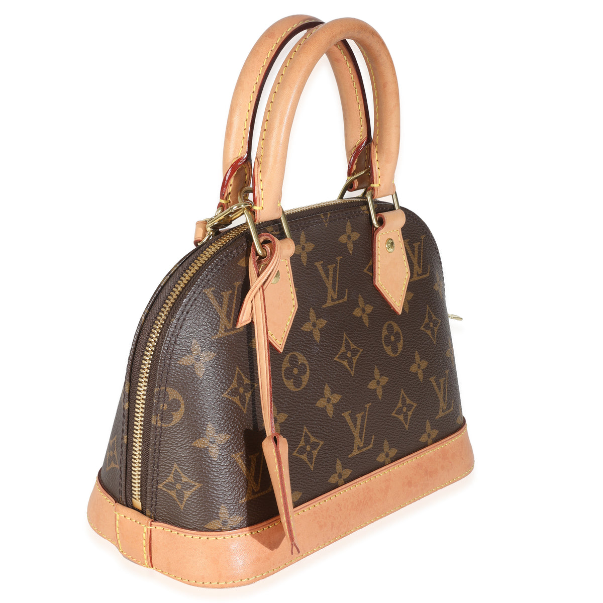 Monogram Canvas Alma BB