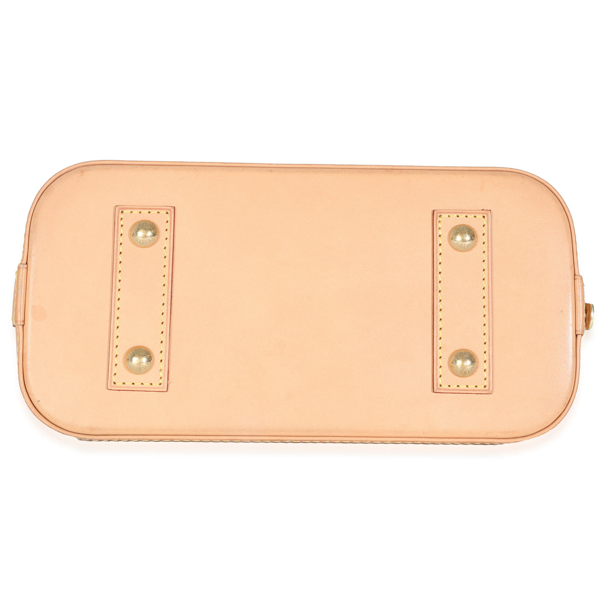 Monogram Canvas Alma BB