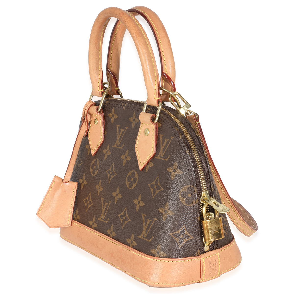 Monogram Canvas Alma BB