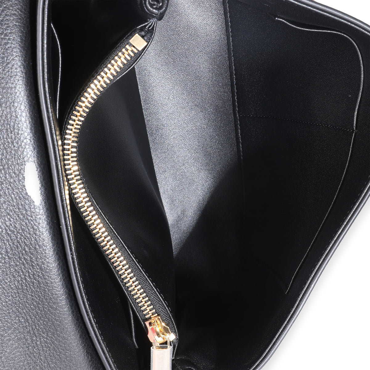 Black Supple Calfskin Medium Nino