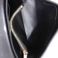 Black Supple Calfskin Medium Nino