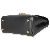 Black Supple Calfskin Medium Nino