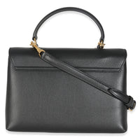 Black Supple Calfskin Medium Nino