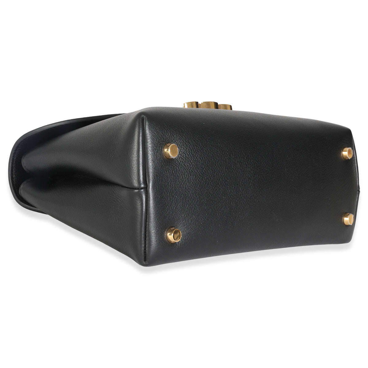 Black Supple Calfskin Medium Nino