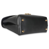 Black Supple Calfskin Medium Nino