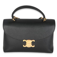 Black Supple Calfskin Medium Nino