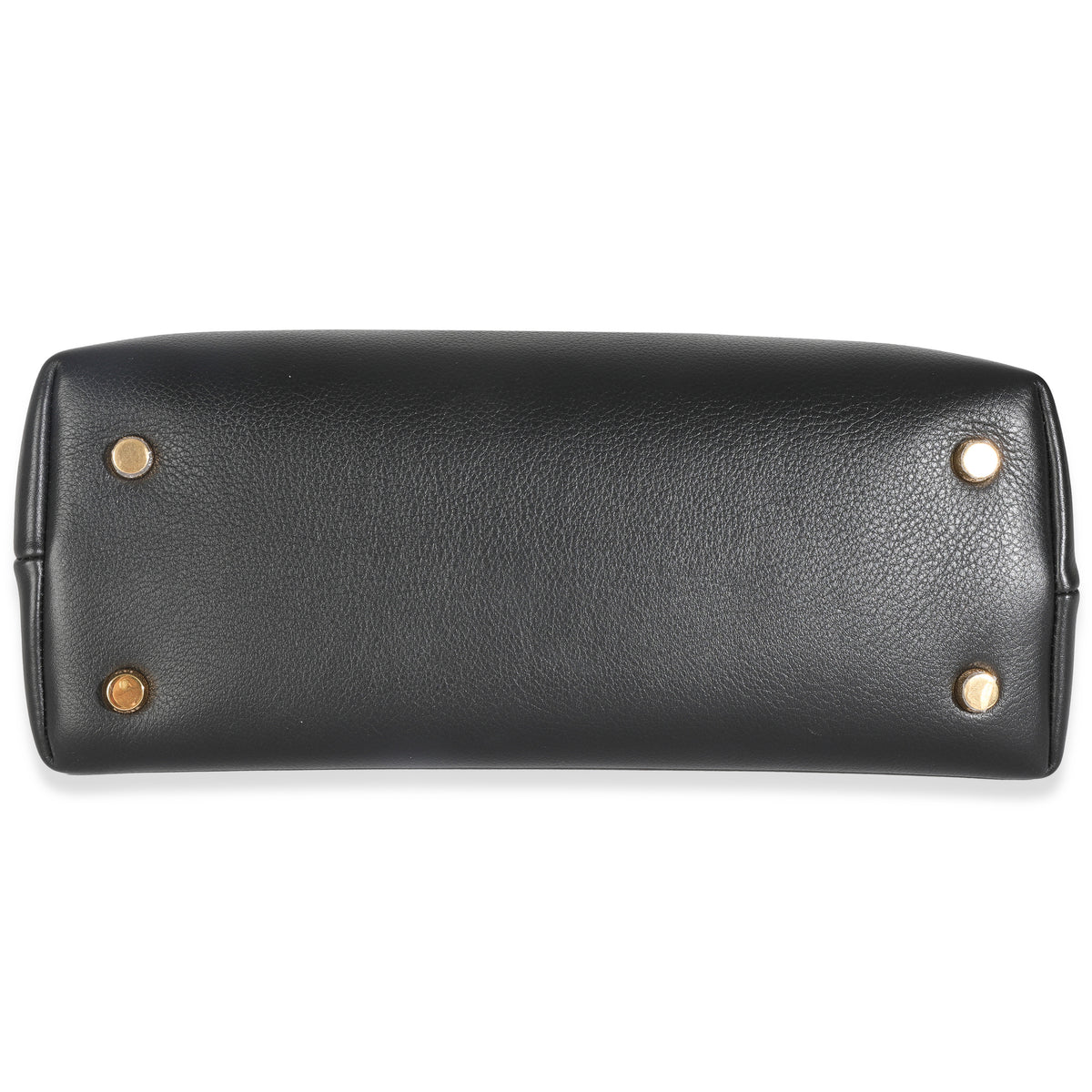 Black Supple Calfskin Medium Nino