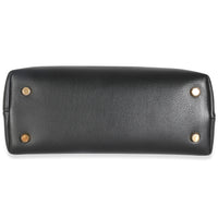 Black Supple Calfskin Medium Nino