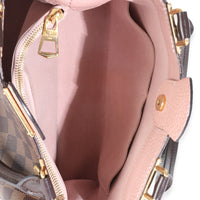 Magnolia Damier Ebene Canvas Brittany Bag