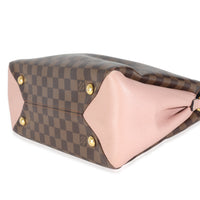 Magnolia Damier Ebene Canvas Brittany Bag