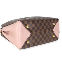 Magnolia Damier Ebene Canvas Brittany Bag