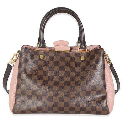 Magnolia Damier Ebene Canvas Brittany Bag