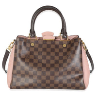 Magnolia Damier Ebene Canvas Brittany Bag