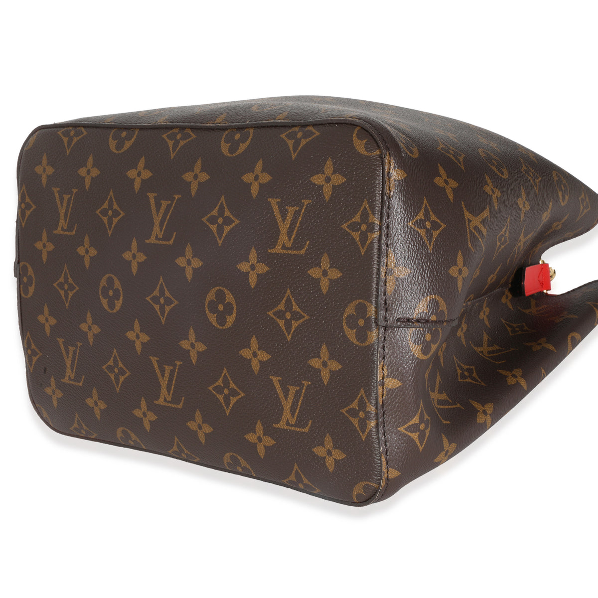 Coquelicot Monogram Canvas Neonoe MM