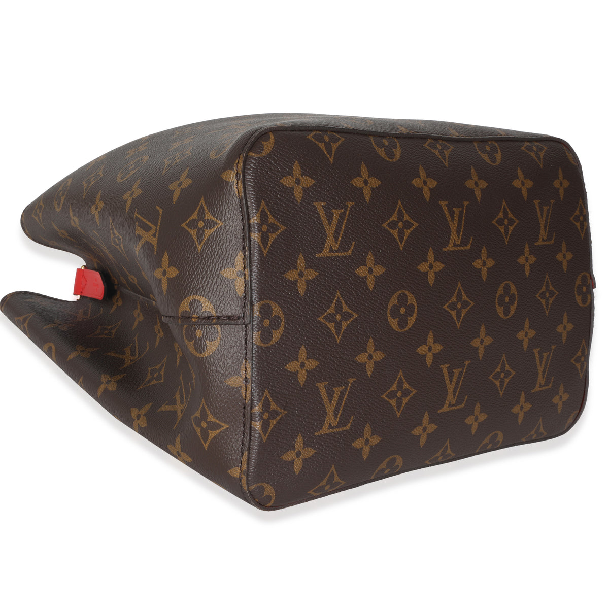 Coquelicot Monogram Canvas Neonoe MM