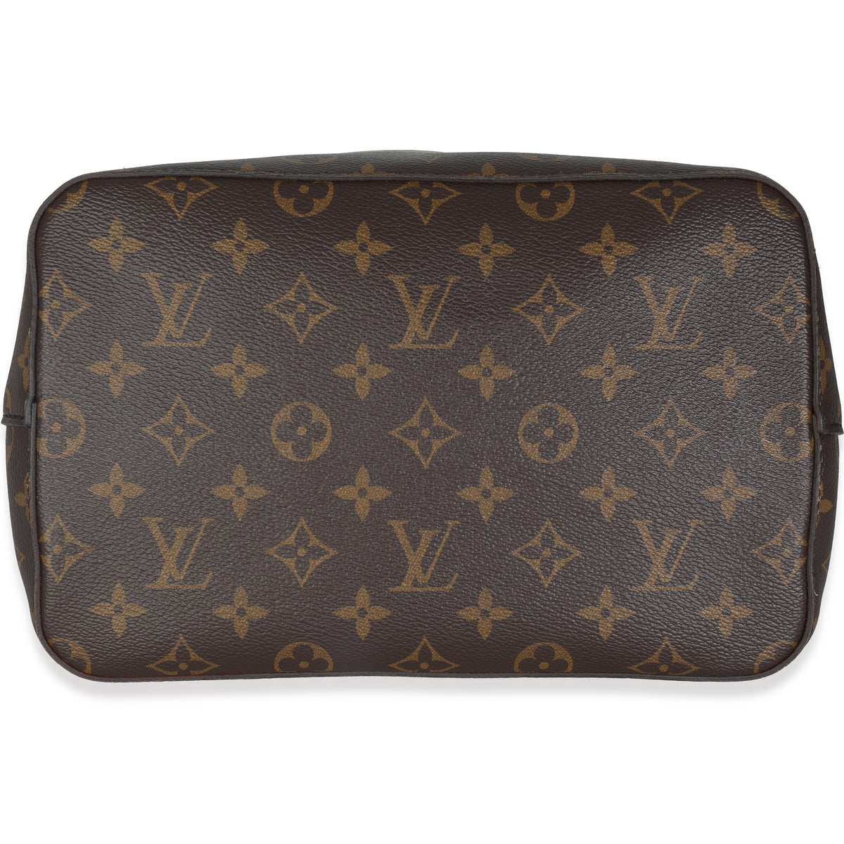 Coquelicot Monogram Canvas Neonoe MM
