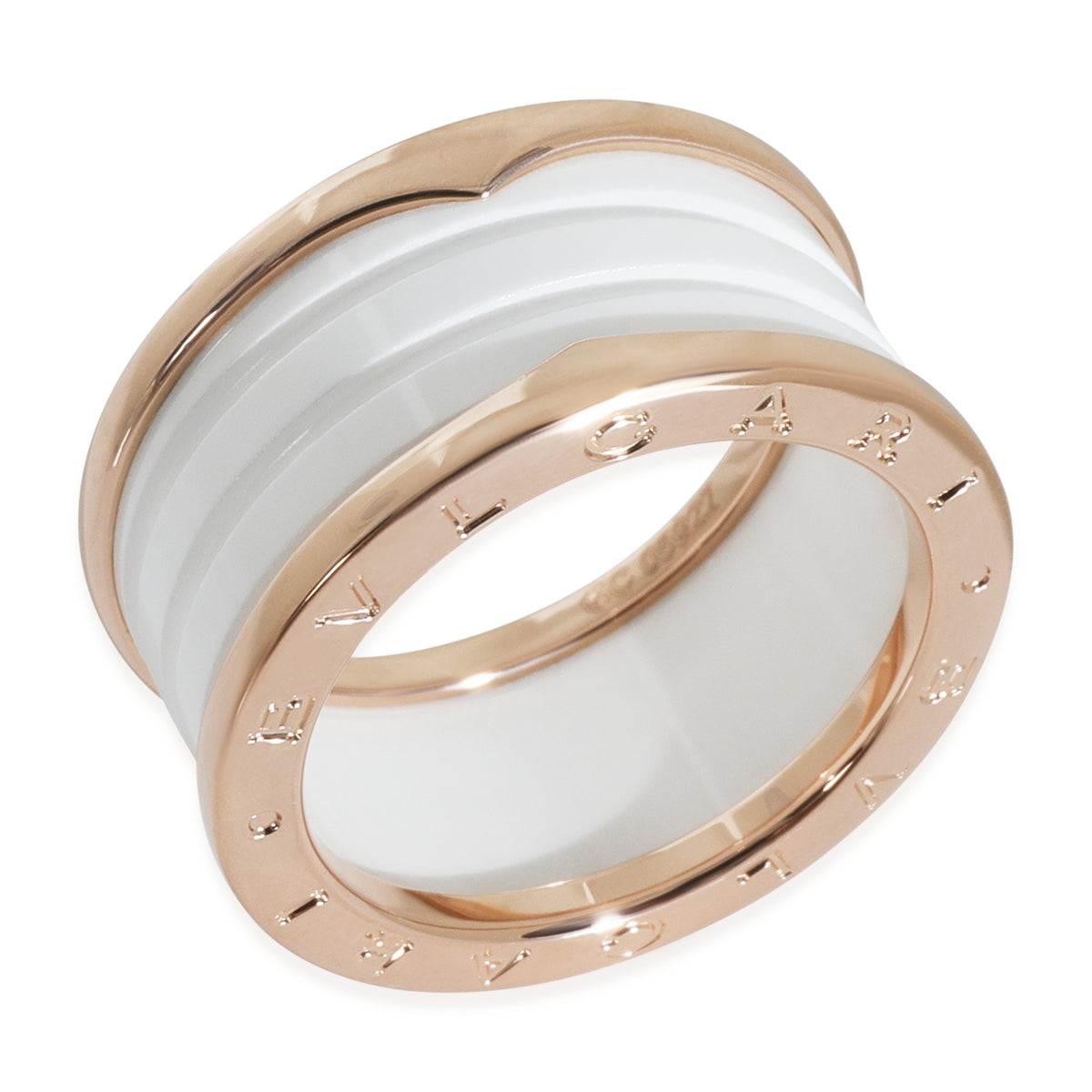 Rose Gold  B.zero1 Ring