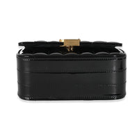 Black Patent Small Vicky Chain Bag