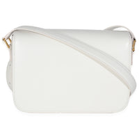 Rice Shiny Calfskin Classique Triomphe Bag