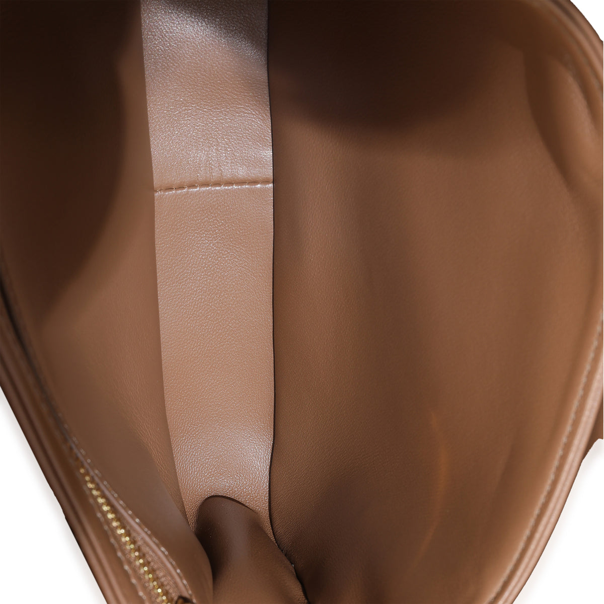 Tan Natural Calfskin Classique Triomphe Bag