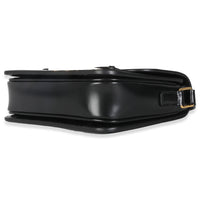 Black Shiny Calfskin Teen Triomphe Bag