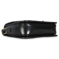 Black Shiny Calfskin Teen Triomphe Bag