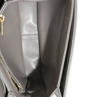 Pebble Shiny Calfskin Teen Triomphe Bag
