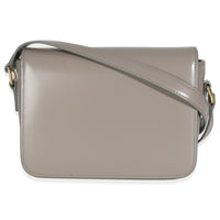 Pebble Shiny Calfskin Teen Triomphe Bag