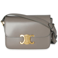 Pebble Shiny Calfskin Teen Triomphe Bag