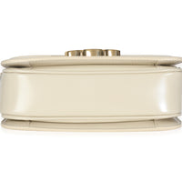 Limestone Shiny Calfskin Teen Triomphe Bag