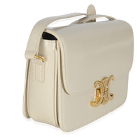Limestone Shiny Calfskin Teen Triomphe Bag