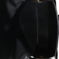 Black Box Calfskin Voltaire Top Handle Bag