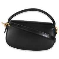 Black Box Calfskin Voltaire Top Handle Bag