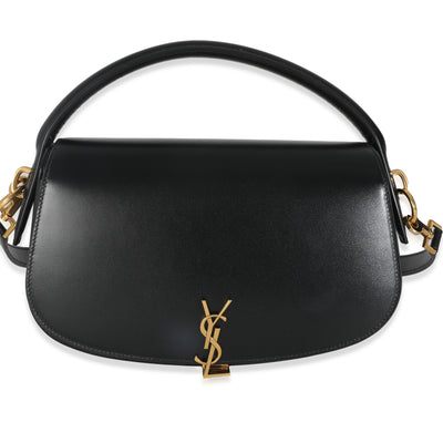 Black Box Calfskin Voltaire Top Handle Bag