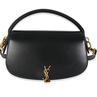 Black Box Calfskin Voltaire Top Handle Bag