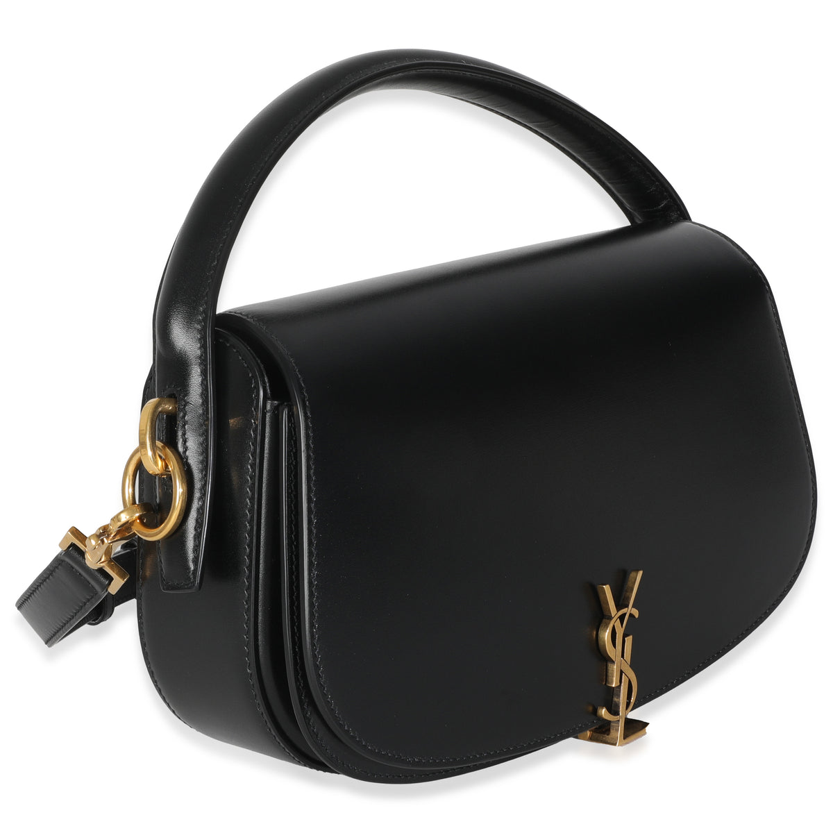 Black Box Calfskin Voltaire Top Handle Bag