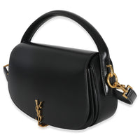 Black Box Calfskin Voltaire Top Handle Bag