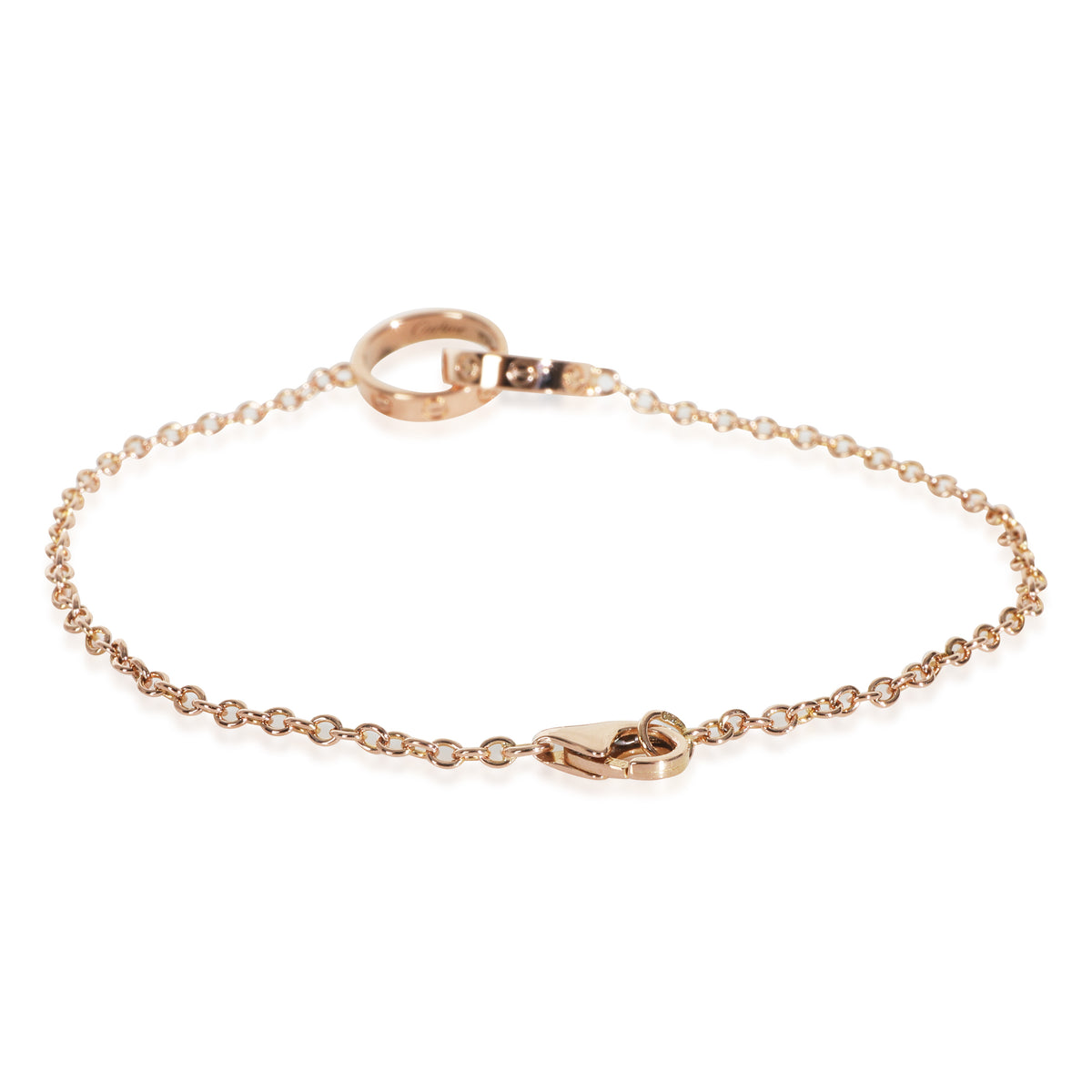 Rose Gold  Love Bracelet