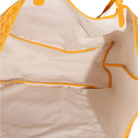 Yellow Goyardine Canvas Saint Louis GM
