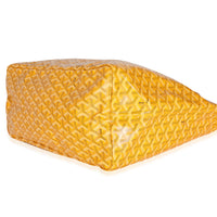 Yellow Goyardine Canvas Saint Louis GM