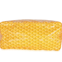 Yellow Goyardine Canvas Saint Louis GM