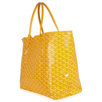 Yellow Goyardine Canvas Saint Louis GM