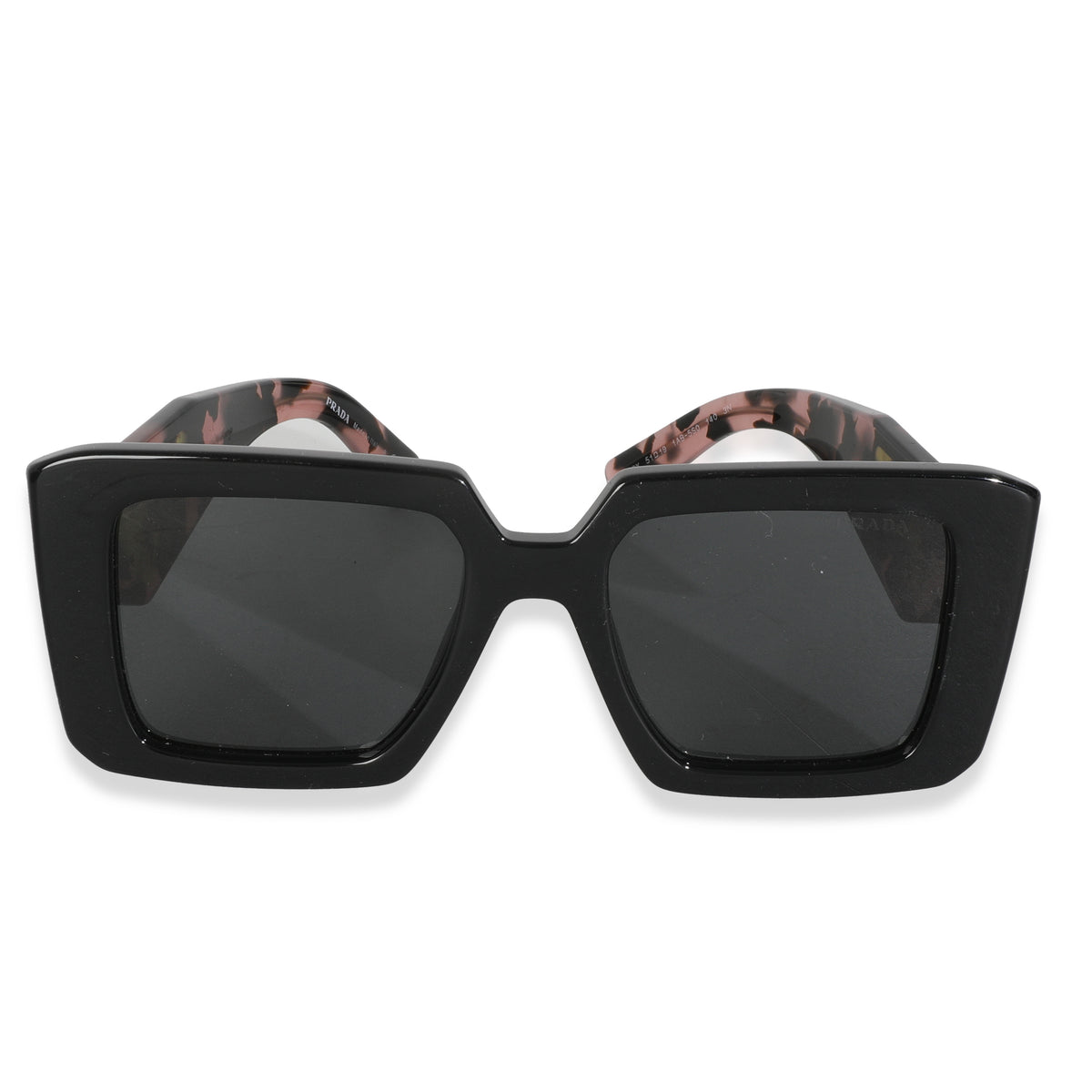 SPR23Y Purple Black Acetate Rectangle Frame Sunglasses