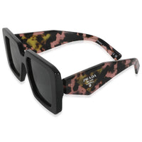 SPR23Y Purple Black Acetate Rectangle Frame Sunglasses