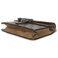 Beige GG Supreme Canvas Super Mini Dionysus