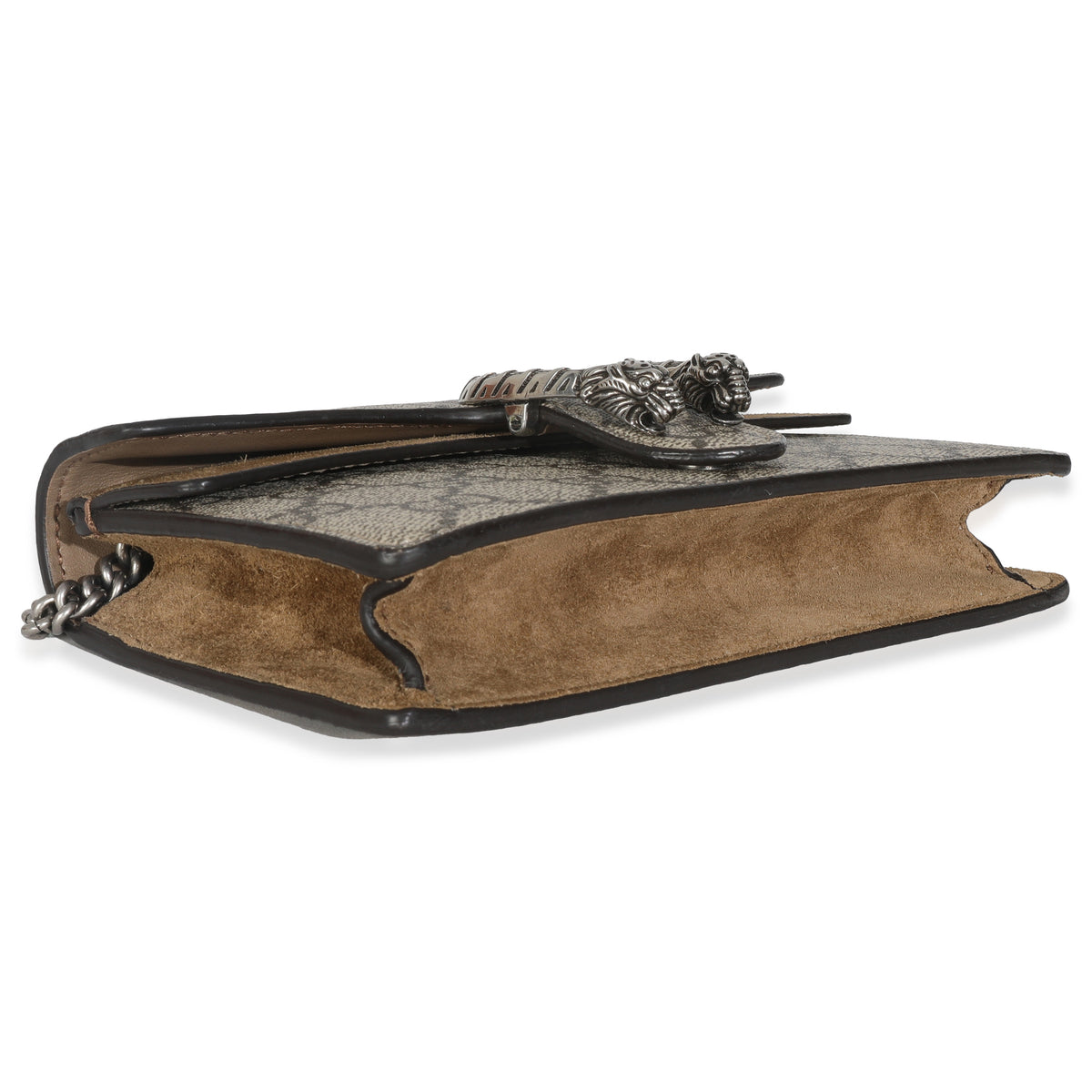 Beige GG Supreme Canvas Super Mini Dionysus