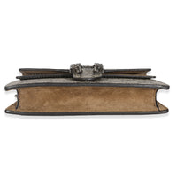 Beige GG Supreme Canvas Super Mini Dionysus