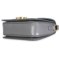 Anthracite Shiny Calfskin Teen Triomphe Bag