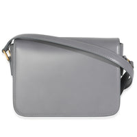Anthracite Shiny Calfskin Teen Triomphe Bag