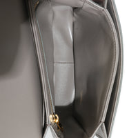 Pebble Shiny Calfskin Teen Triomphe Bag